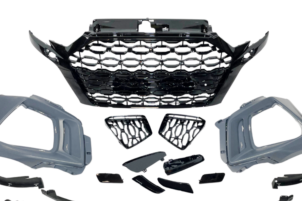 Paraurti Anteriore Audi A3 3 Porte / Sportback 2016-2019 Look RS3 21 Audi A3