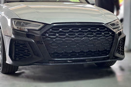 Paraurti Anteriore Audi A3 3 Porte / Sportback 2016-2019 Look RS3 21 Audi A3