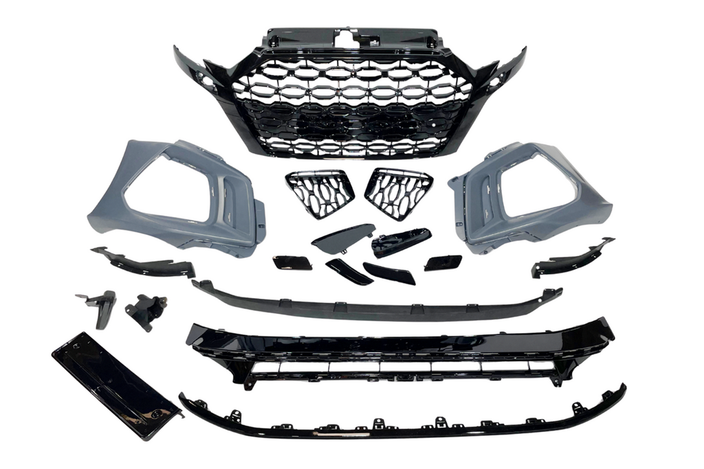 Paraurti Anteriore Audi A3 3 Porte / Sportback 2016-2019 Look RS3 21 Audi A3