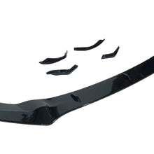 Paraurti Anteriore Audi A3 8V 2016-2019 4 Porte / Cabriolet Look RS3 con Spoiler Anteriore Nero Lucido Audi A3 8V