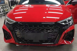 Paraurti Anteriore Audi A3 8Y Sedan / Sportback 2019-2024 Look RS3 Spoiler Anteriore Audi A3