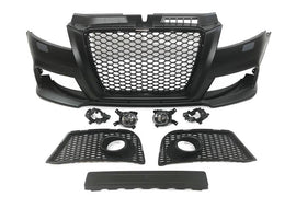 Paraurti Anteriore Audi A3 Y Sportback 09-12 Look RS3 ABS Nebbia Audi A3