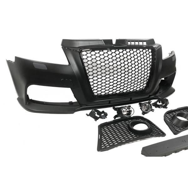 Paraurti Anteriore Audi A3 Y Sportback '09-12 RS3 ABS Nebbia