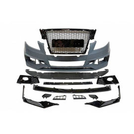 Paraurti Anteriore Audi A4 '09-12 B8 Sedan/Avant conversione in RS4 2016