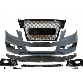 Paraurti Anteriore Audi A4 '09-12 B8 Sedan/Avant conversione in RS4 2016