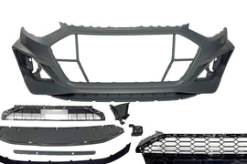 Paraurti Anteriore Audi A4 2020+ Look RS4 Spoiler Anteriore Audi A4