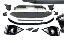 Carica l'immagine nel visualizzatore di Gallery, Paraurti Anteriore Audi A4 2020+ Look RS4 Spoiler Anteriore Audi A4