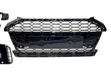 Carica l'immagine nel visualizzatore di Gallery, Paraurti Anteriore Audi A4 2020+ Look RS4 Spoiler Anteriore Audi A4