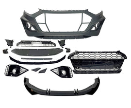 Paraurti Anteriore Audi A4 2020+ Look RS4 Spoiler Anteriore Audi A4