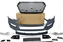 Carica l'immagine nel visualizzatore di Gallery, Paraurti Anteriore Audi A4 16-19 B9 Look RS4 Audi A4