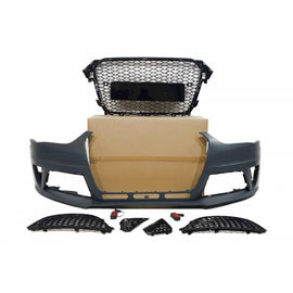 Paraurti Anteriore Audi A4 Sedan/Avant B8 13-15 conversione in RS4