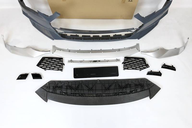 Paraurti Anteriore Audi A4 16-19 B9 Look RS4 Audi A4