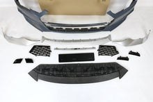 Carica l'immagine nel visualizzatore di Gallery, Paraurti Anteriore Audi A4 16-19 B9 Look RS4 Audi A4