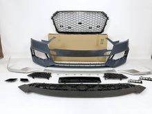 Carica l'immagine nel visualizzatore di Gallery, Paraurti Anteriore Audi A4 16-19 B9 Look RS4 Audi A4