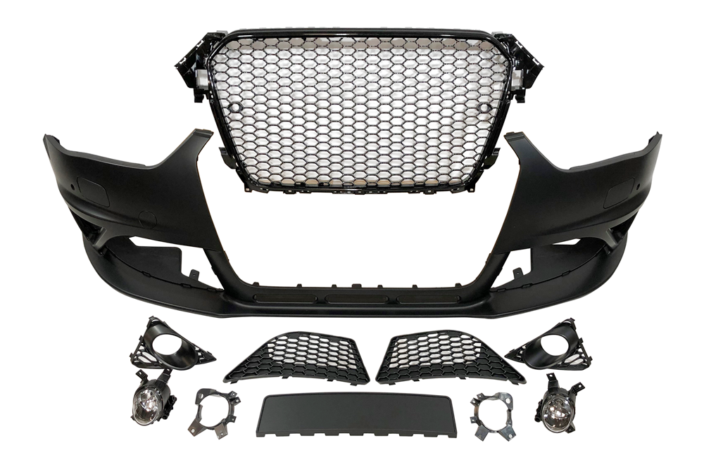 Paraurti Anteriore Audi A4 B8 13-16 Look RS4 Audi A4