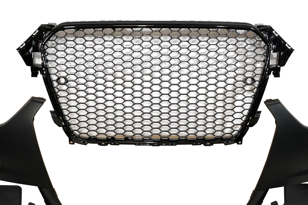 Paraurti Anteriore Audi A4 B8 13-16 Look RS4 Audi A4