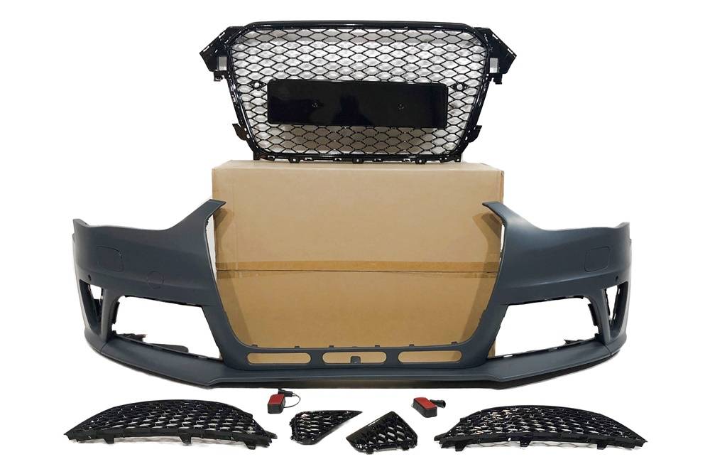Paraurti Anteriore Audi A4 B8.5 Sedan/Avant 13-15 Look RS4 Audi A4