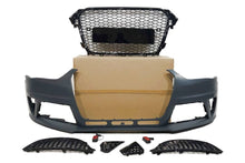 Load image into Gallery viewer, Paraurti Anteriore Audi A4 B8.5 Sedan/Avant 13-15 Look RS4 Audi A4