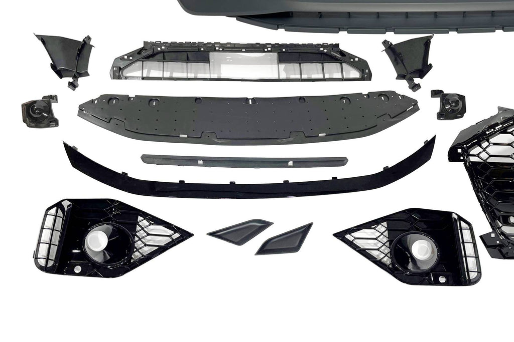 Paraurti Anteriore Audi A4 2020+ Look RS4 Audi A4