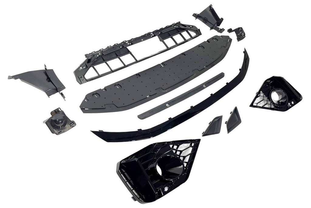 Paraurti Anteriore Audi A4 2020+ Look RS4 Audi A4
