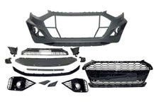 Carica l'immagine nel visualizzatore di Gallery, Paraurti Anteriore Audi A4 2020+ Look RS4 Audi A4