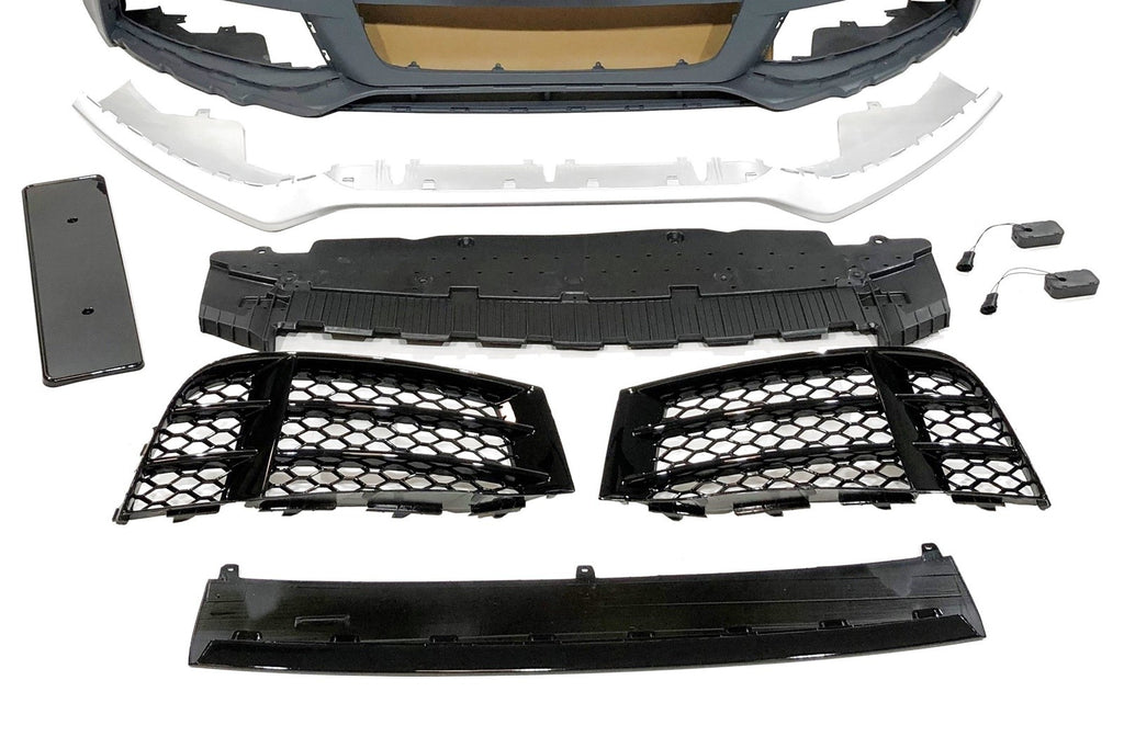 Paraurti Anteriore Audi A5 Coupe / Sportback 2007-2012 Look RS5 Audi A5