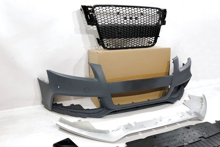 Paraurti Anteriore Audi A5 Coupe / Sportback 2007-2012 Look RS5 Spoiler Anteriore Audi A5