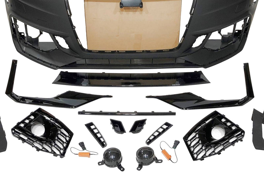 Paraurti Anteriore Audi A5 Coupe / Sportback 2013-2016 Look RS5 2017 Audi A5
