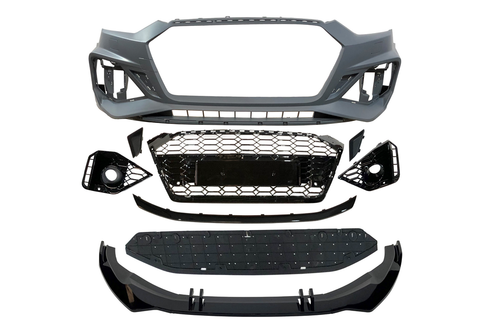 Paraurti Anteriore Audi A5 Sportback/ Coupe/ Cabriolet 2020+ Look RS5 Spoiler Anteriore Audi A5