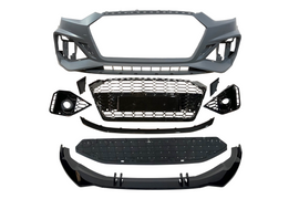 Paraurti Anteriore Audi A5 Sportback/ Coupe/ Cabriolet 2020+ Look RS5 Spoiler Anteriore Audi A5