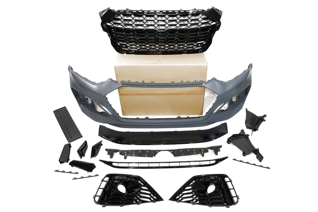Paraurti Anteriore Audi A5 Sportback/ Coupe/ Cabriolet 2020+ Look RS5 Audi A5
