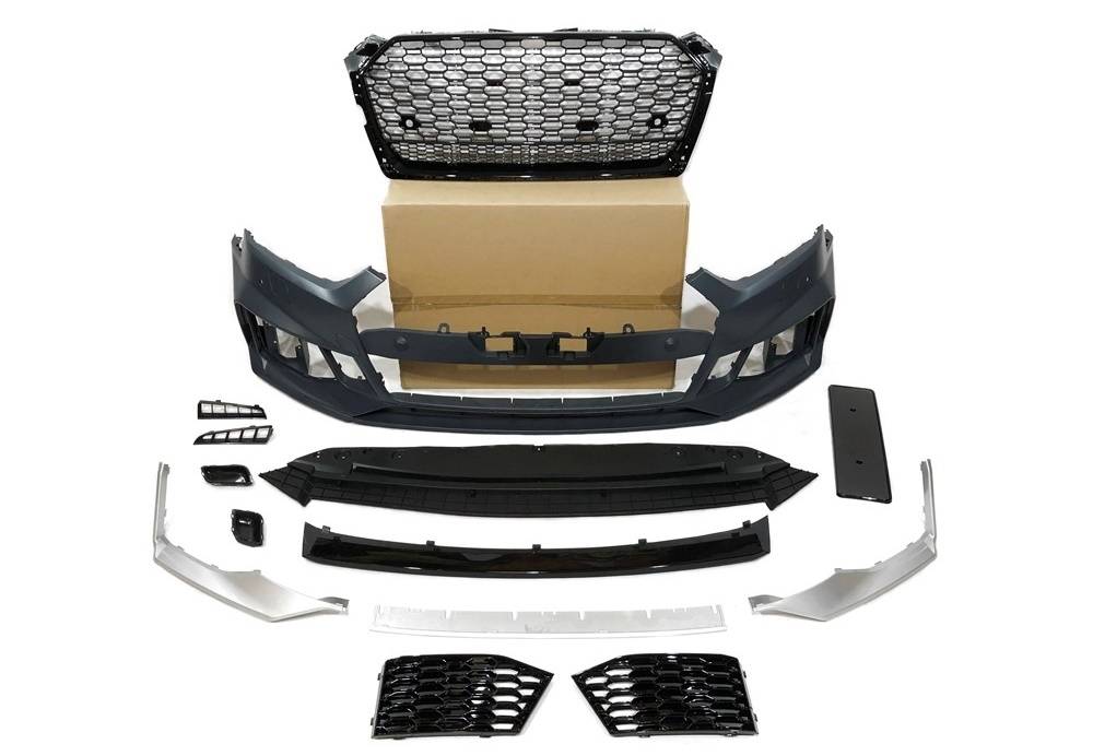 Paraurti Anteriore Audi A5 Sportback/ Coupe/ Cabriolet F5 2016-2019 Look RS5 Audi A5