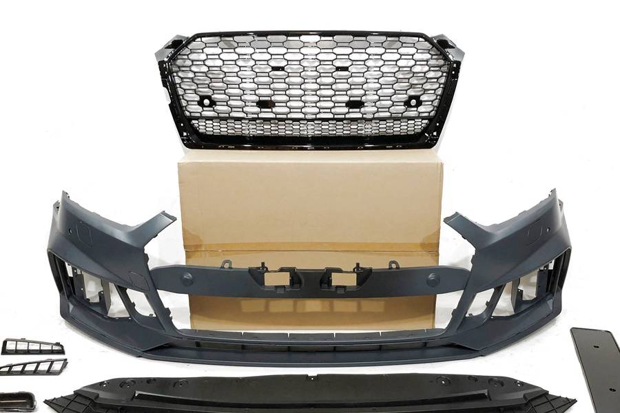 Paraurti Anteriore Audi A5 Sportback/ Coupe/ Cabriolet F5 2016-2019 Look RS5 Audi A5