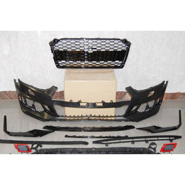 Paraurti Anteriore Audi A5 Sportback/ Coupe/ Cabriolet F5 2017 conversione in RS5