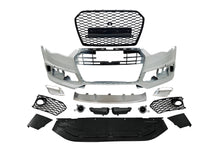 Carica l'immagine nel visualizzatore di Gallery, Paraurti Anteriore Audi A6 2015-2018 C7 Look RS6 Fotocamera Audi A6