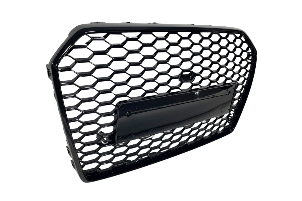 Paraurti Anteriore Audi A6 2015-2018 C7 Look RS6 Fotocamera Audi A6