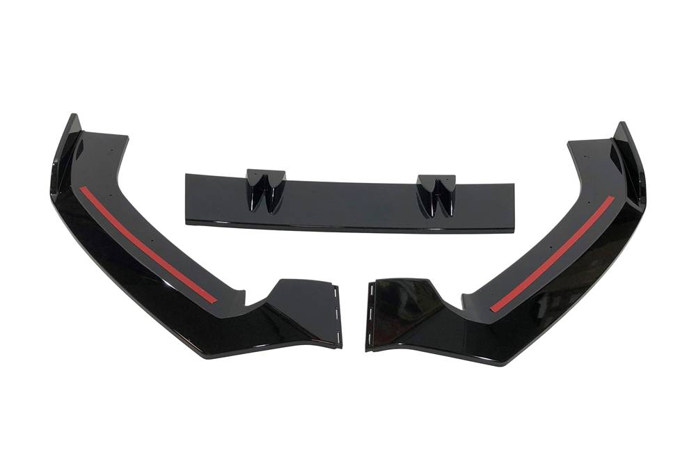 Paraurti Anteriore Audi A6 2015-2018 C7 Look RS6 Spoiler Anteriore Fotocamera Audi A6