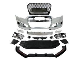 Paraurti Anteriore Audi A6 2015-2018 C7 Look RS6 Spoiler Anteriore Audi A6