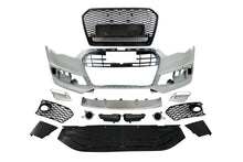 Carica l'immagine nel visualizzatore di Gallery, Paraurti Anteriore Audi A6 2015-2018 C7 Look RS6 Audi A6