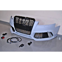 Load image into Gallery viewer, Paraurti Anteriore Audi A6 C6 2004-2008 conversione in RS6