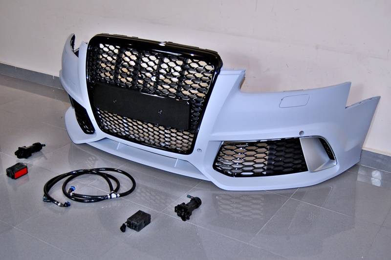 Paraurti Anteriore Audi A6 C6 2004-2008 Look RS6 Audi A6