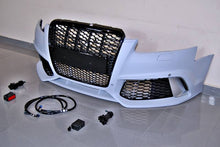 Carica l'immagine nel visualizzatore di Gallery, Paraurti Anteriore Audi A6 C6 2004-2008 Look RS6 Audi A6