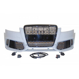 Paraurti Anteriore Audi A6 C6 2004-2008 conversione in RS6
