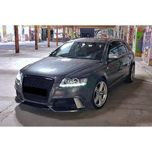 Load image into Gallery viewer, Paraurti Anteriore Audi A6 C6 2004-2008 conversione in RS6