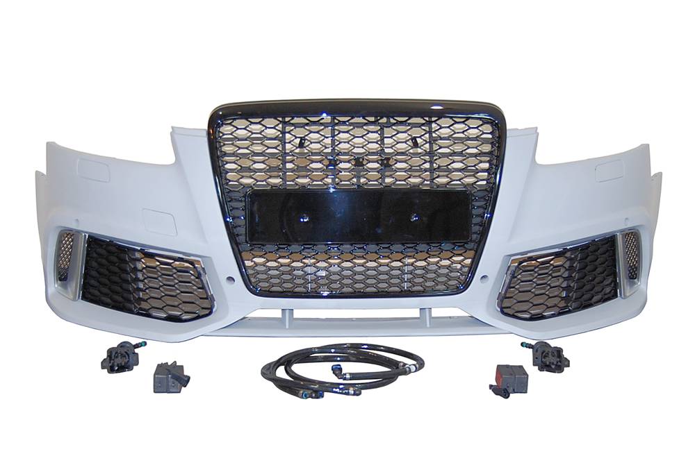 Paraurti Anteriore Audi A6 C6 2004-2008 Look RS6 Audi A6