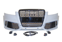 Carica l'immagine nel visualizzatore di Gallery, Paraurti Anteriore Audi A6 C6 2004-2008 Look RS6 Audi A6