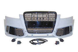 Paraurti Anteriore Audi A6 C6 2004-2008 Look RS6 Audi A6
