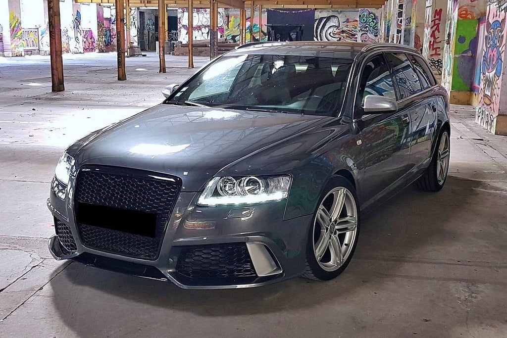 Paraurti Anteriore Audi A6 C6 2004-2008 Look RS6 Audi A6