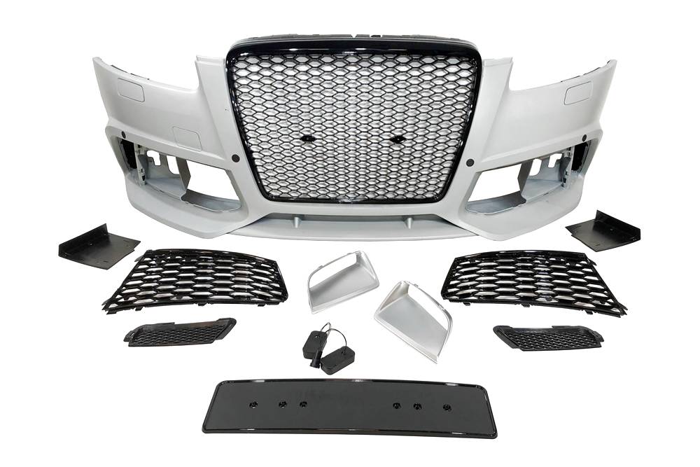 Paraurti Anteriore Audi A6 C6 2009-2012 Look RS6 Audi A6