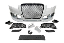 Carica l'immagine nel visualizzatore di Gallery, Paraurti Anteriore Audi A6 C6 2009-2012 Look RS6 Audi A6